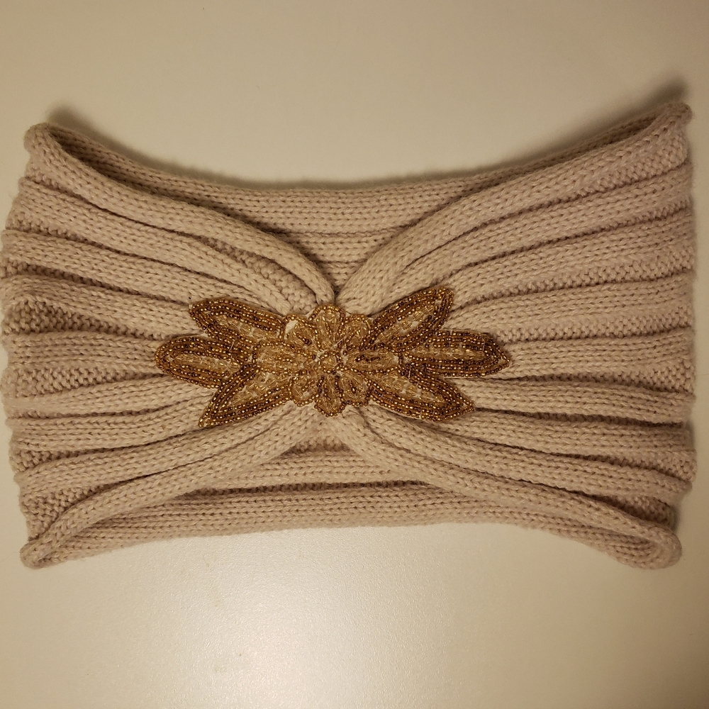 D&Y Cream Headband